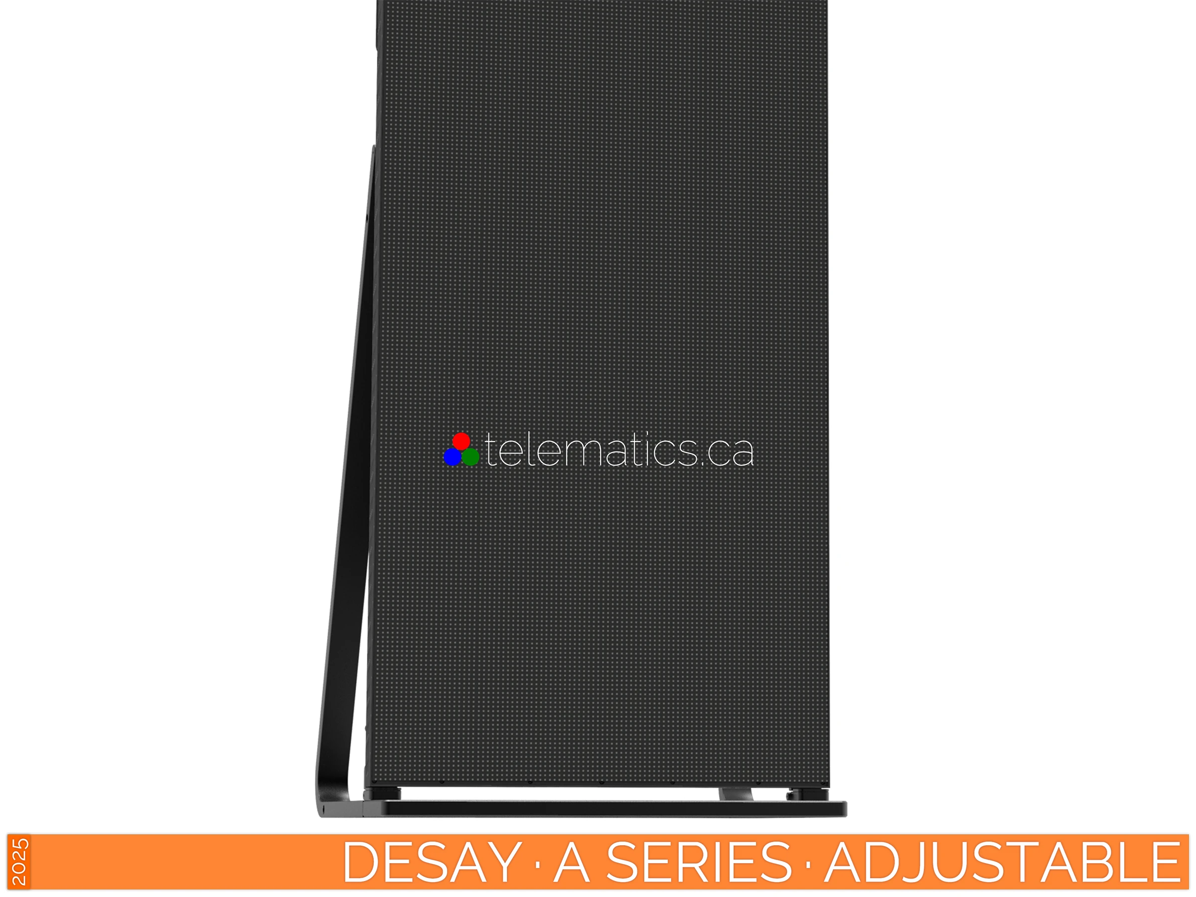 The Art of LED · Desay A Series Poster · Adjustable Stand Configuration for High-Impact Installations · NovaStar MBOX600 Desay · A Series · Direct View LED Poster · Adjustable Stand Configuration for High-Impact and Versatile Installations in Retail and Event Spaces · NovaStar Taurus T50 · VNNOX Cloud Remote Content Management