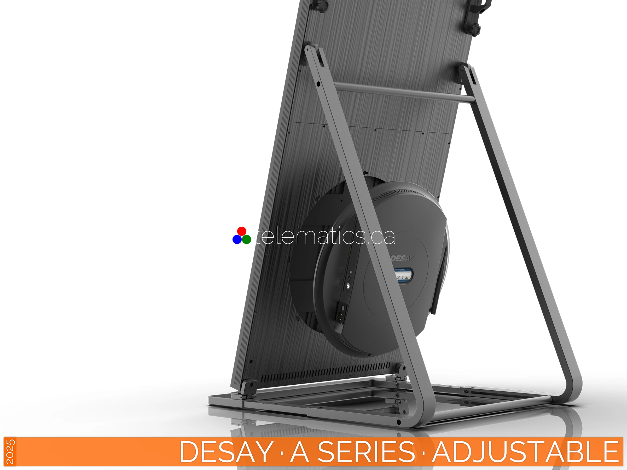 The Art of LED · Desay A Series Poster · Adjustable Stand Configuration with NovaLCT Control · NovaStar NovaLCT Desay · A Series · Direct View LED Poster · Adjustable Stand Configuration with NovaLCT for Precise and Flexible Installations in Retail and Event Spaces · NovaStar Taurus T50 · VNNOX Cloud Remote Content Management