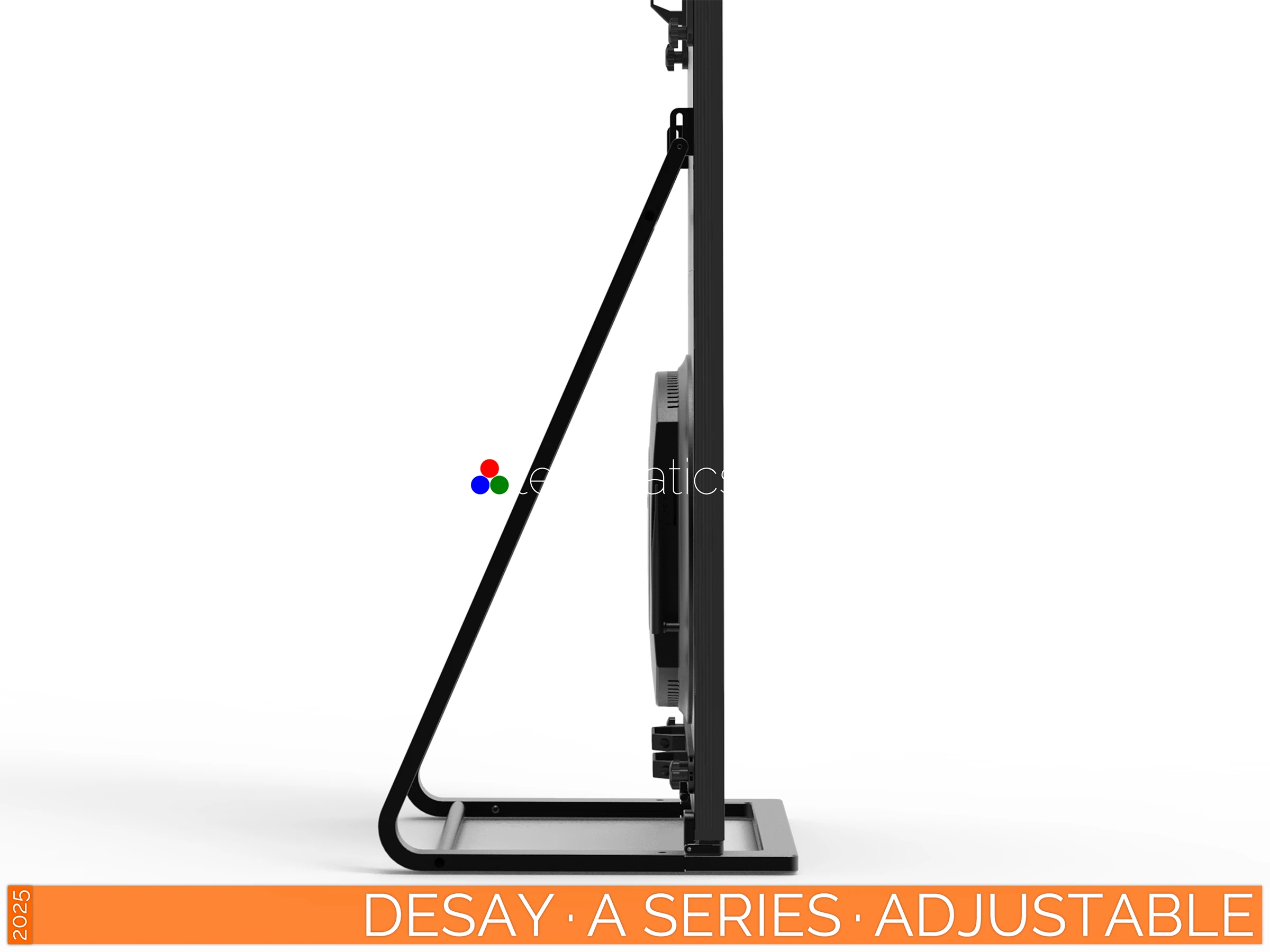 The Art of LED · Desay A Series Poster · Adjustable Stand Configuration for Reliable Installations · NovaStar TB30 Desay · A Series · Direct View LED Poster · Adjustable Stand Configuration for Flexible and Reliable Installations in Retail and Event Spaces · NovaStar Taurus T50 · VNNOX Cloud Remote Content Management