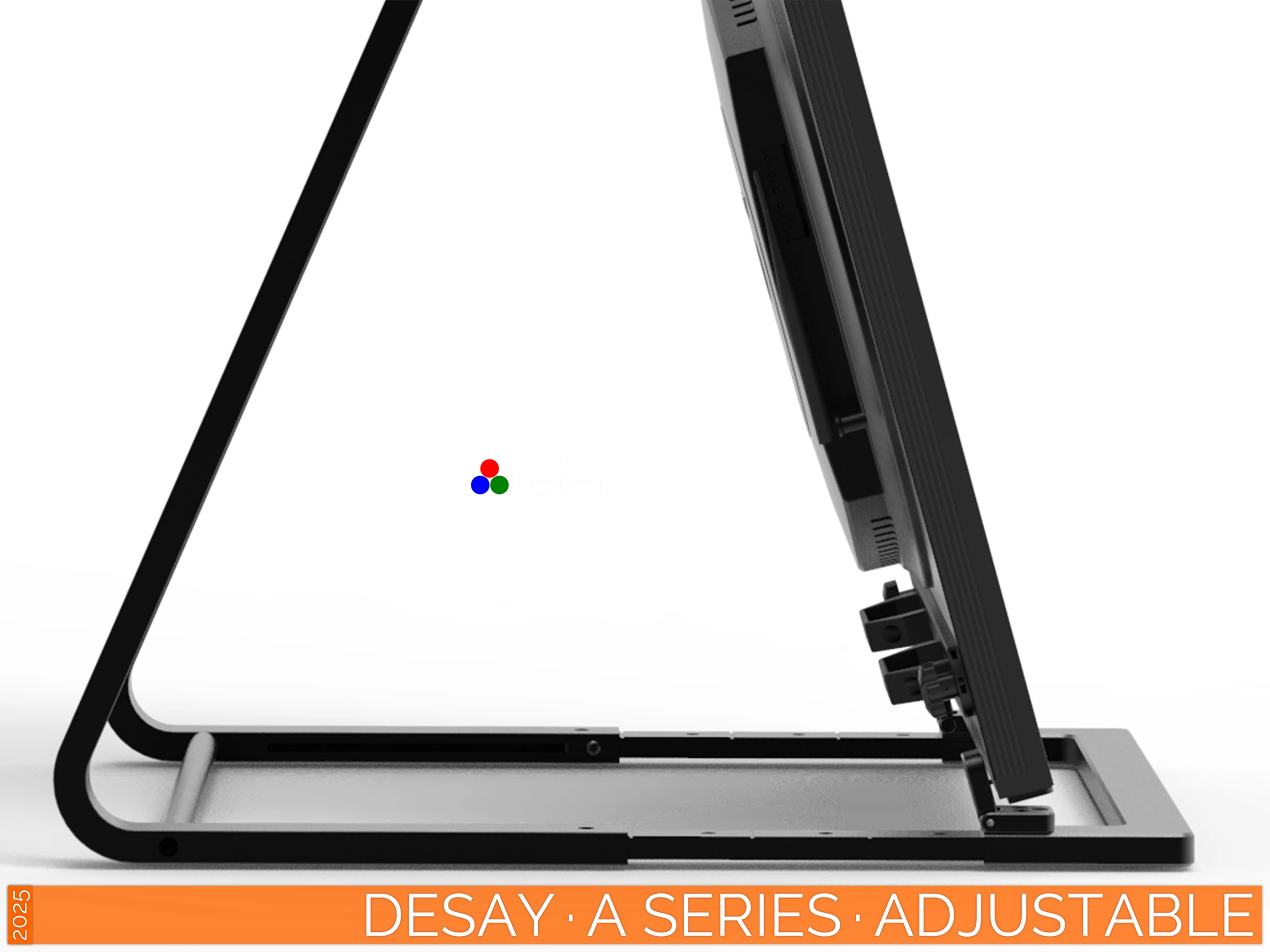 The Art of LED · Desay A Series Poster · Adjustable Stand Configuration for Reliable Installations · NovaStar TB60 Desay · A Series · Direct View LED Poster · Adjustable Stand Configuration for Versatile and Reliable Installations in Retail and Event Spaces · NovaStar Taurus T50 · VNNOX Cloud Remote Content Management