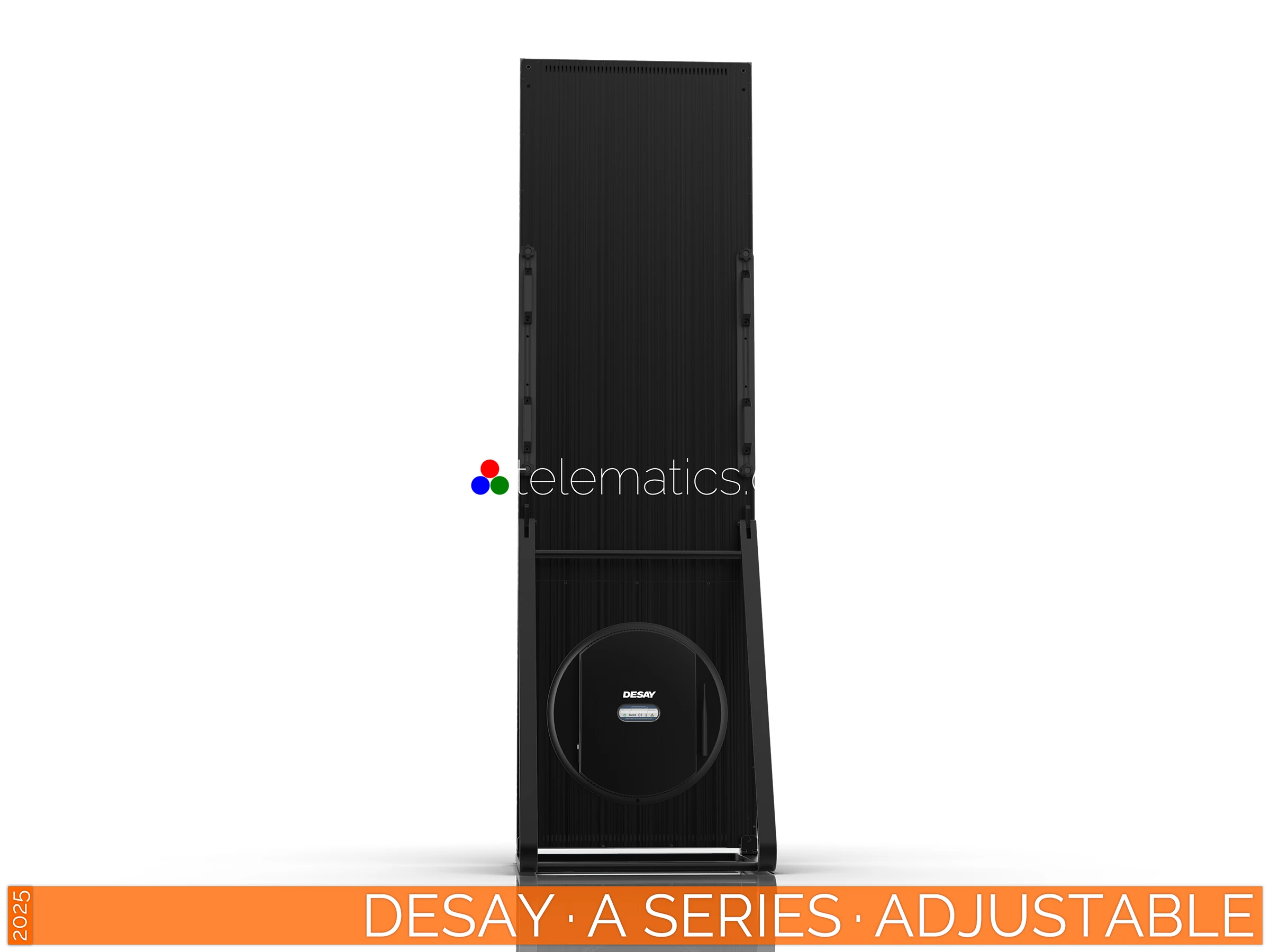 The Art of LED · Desay A Series Poster · Adjustable Stand Configuration for Large-Scale Installations · NovaStar TU40 Pro Desay · A Series · Direct View LED Poster · Adjustable Stand Configuration for High-Impact and Large-Scale Installations in Retail and Event Spaces · NovaStar Taurus T50 · VNNOX Cloud Remote Content Management