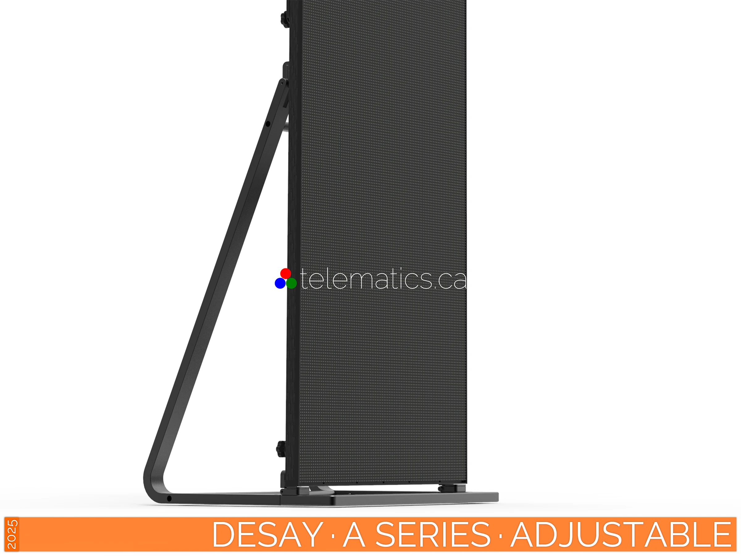 The Art of LED · Desay A Series Poster · Adjustable Stand Configuration with ViPlex Content Management · NovaStar ViPlex Desay · A Series · Direct View LED Poster · Adjustable Stand Configuration with ViPlex for Seamless and Versatile Content Management in Retail and Event Spaces · NovaStar Taurus T50 · VNNOX Cloud Remote Content Management