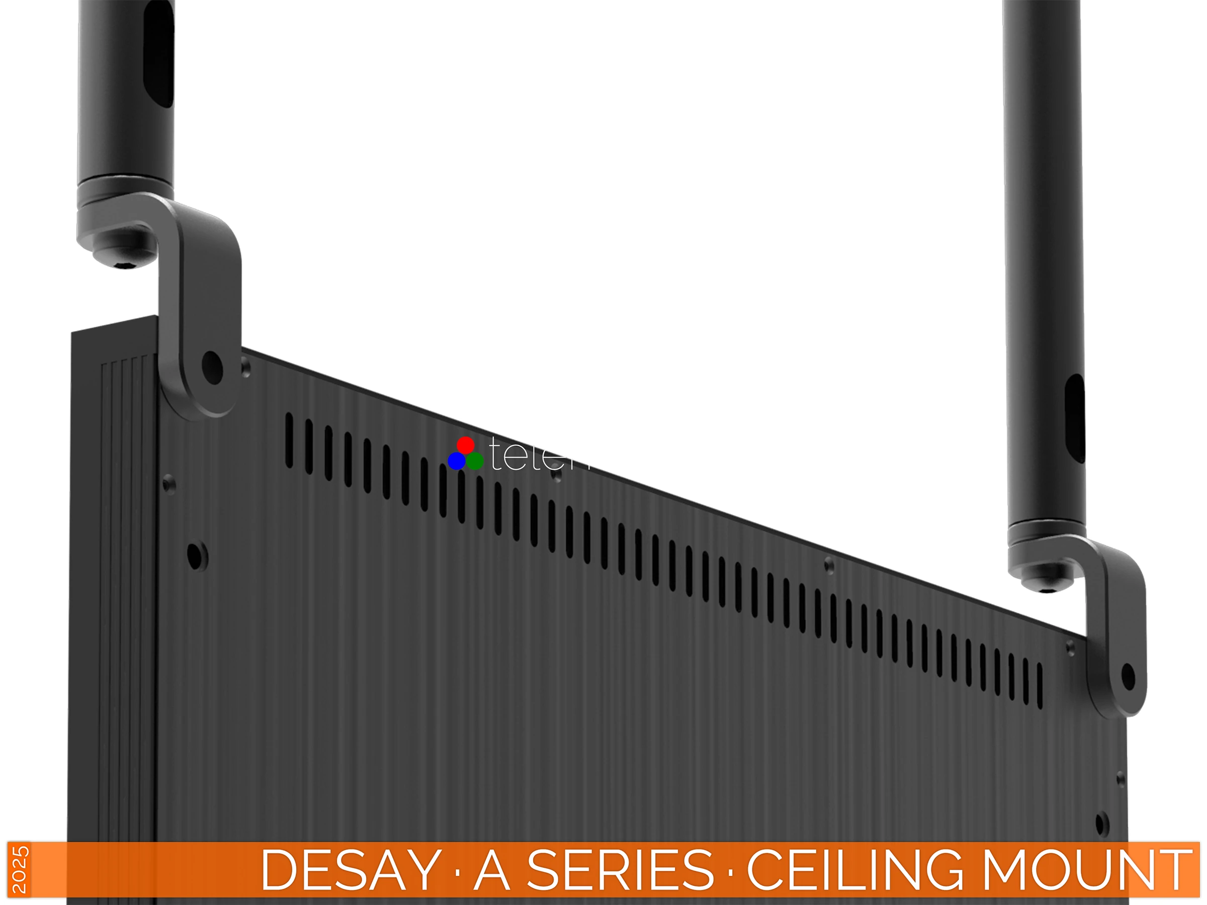 The Art of LED · Desay A Series Poster · Ceiling Mount Configuration for Adaptable Installations · NovaStar MX30 Desay · A Series · Direct View LED Poster · Ceiling Mount Configuration for Stable and Adaptable Installations in Retail and Event Spaces · NovaStar Taurus T50 · VNNOX Cloud Remote Content Management