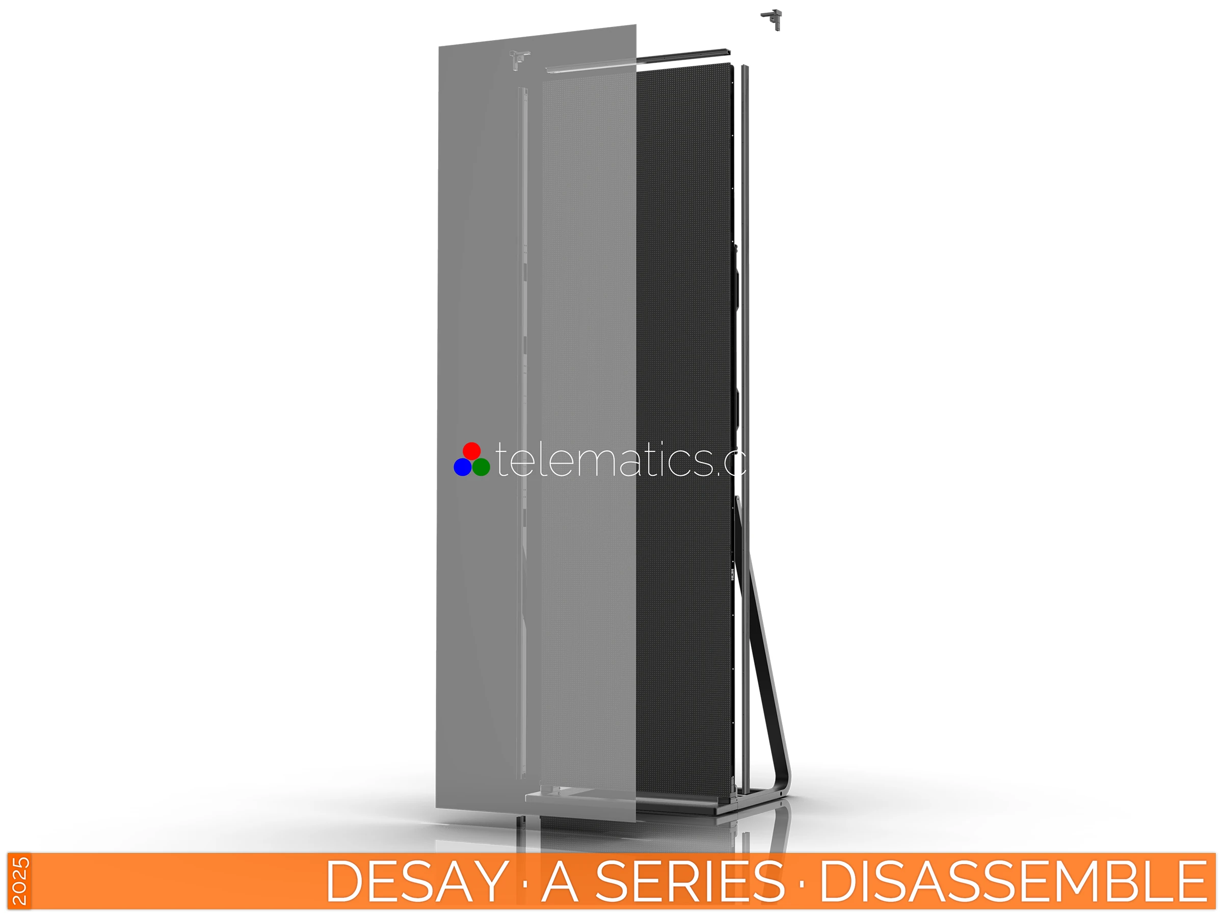 The Art of LED · Desay A Series Poster · Onsite Easy Disassembly for Quick Service · NovaStar CVT10 Pro Desay · A Series · Direct View LED Poster · Onsite Easy Disassembly for Efficient Maintenance and Quick Service · NovaStar Taurus T50 · VNNOX Cloud Remote Content Management