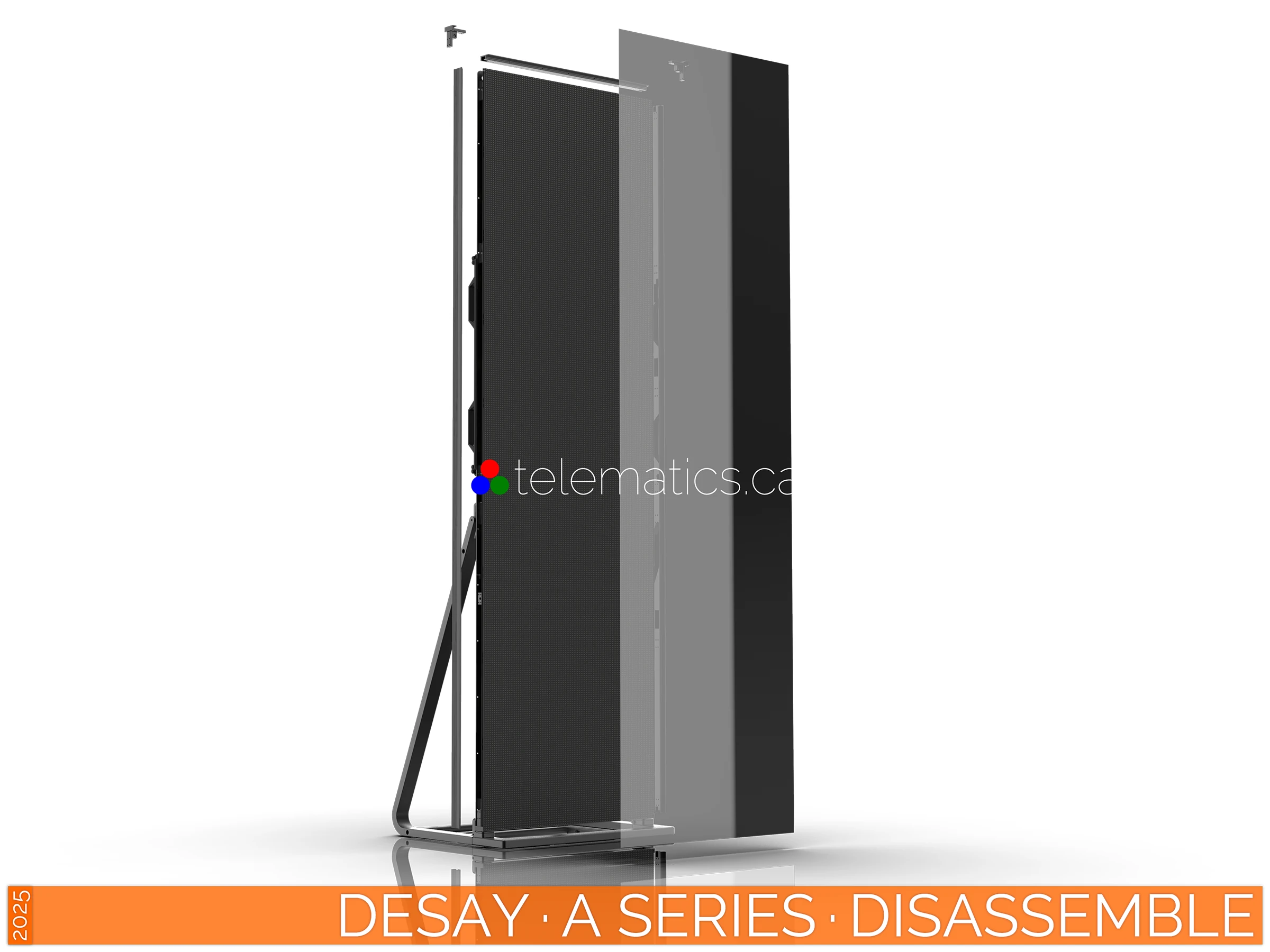 The Art of LED · Desay A Series Poster · Onsite Easy Disassembly for Efficient Maintenance · NovaStar CVT4K Desay · A Series · Direct View LED Poster · Onsite Easy Disassembly for Efficient Maintenance and Service · NovaStar Taurus T50 · VNNOX Cloud Remote Content Management