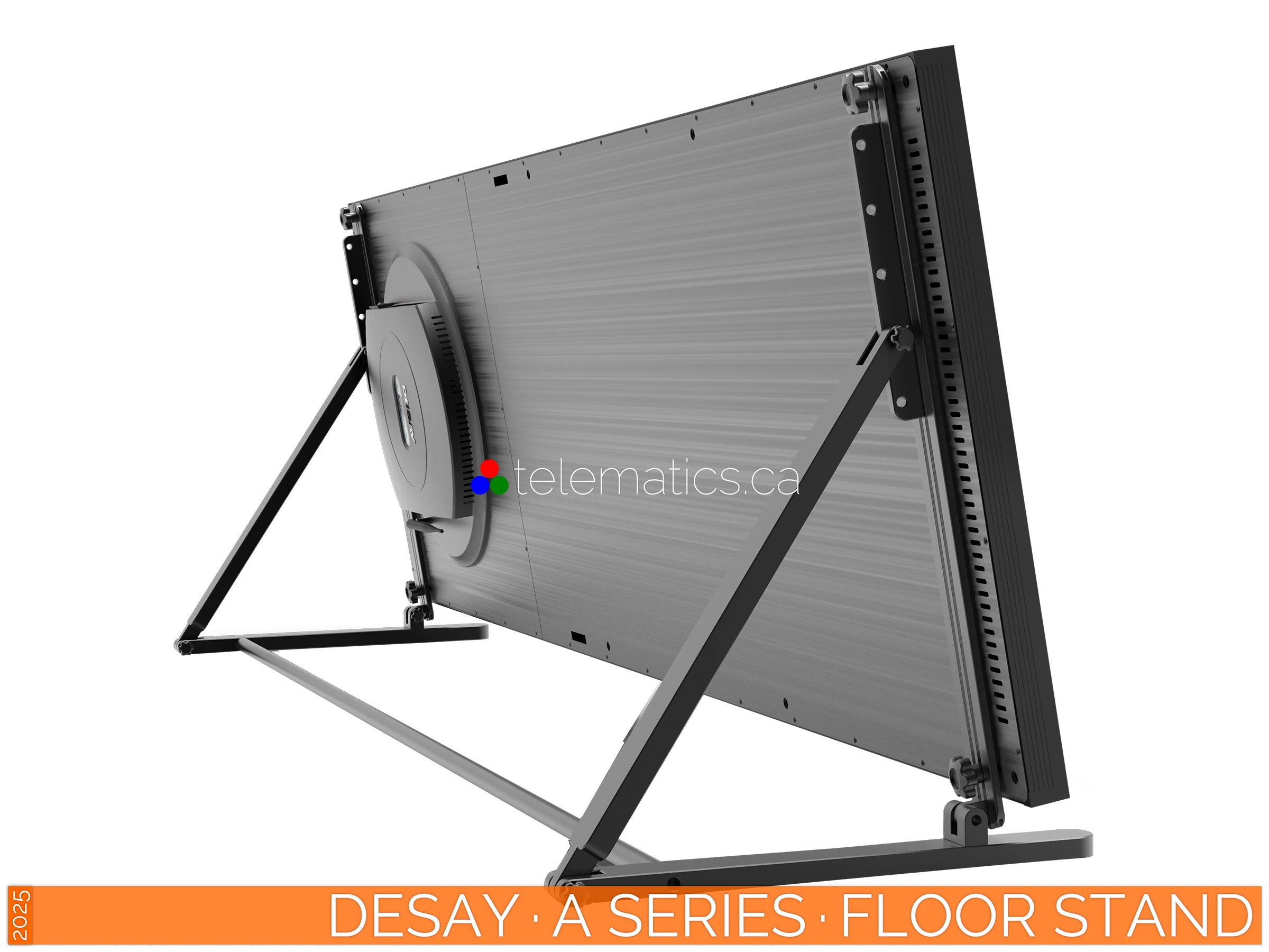 The Art of LED · Desay A Series Poster · Floor Stand Configuration for Flexible Installations · NovaStar KU20 Desay · A Series · Direct View LED Poster · Floor Stand Configuration for Flexible and Stable Installations in Retail and Events · NovaStar Taurus T50 · VNNOX Cloud Remote Content Management
