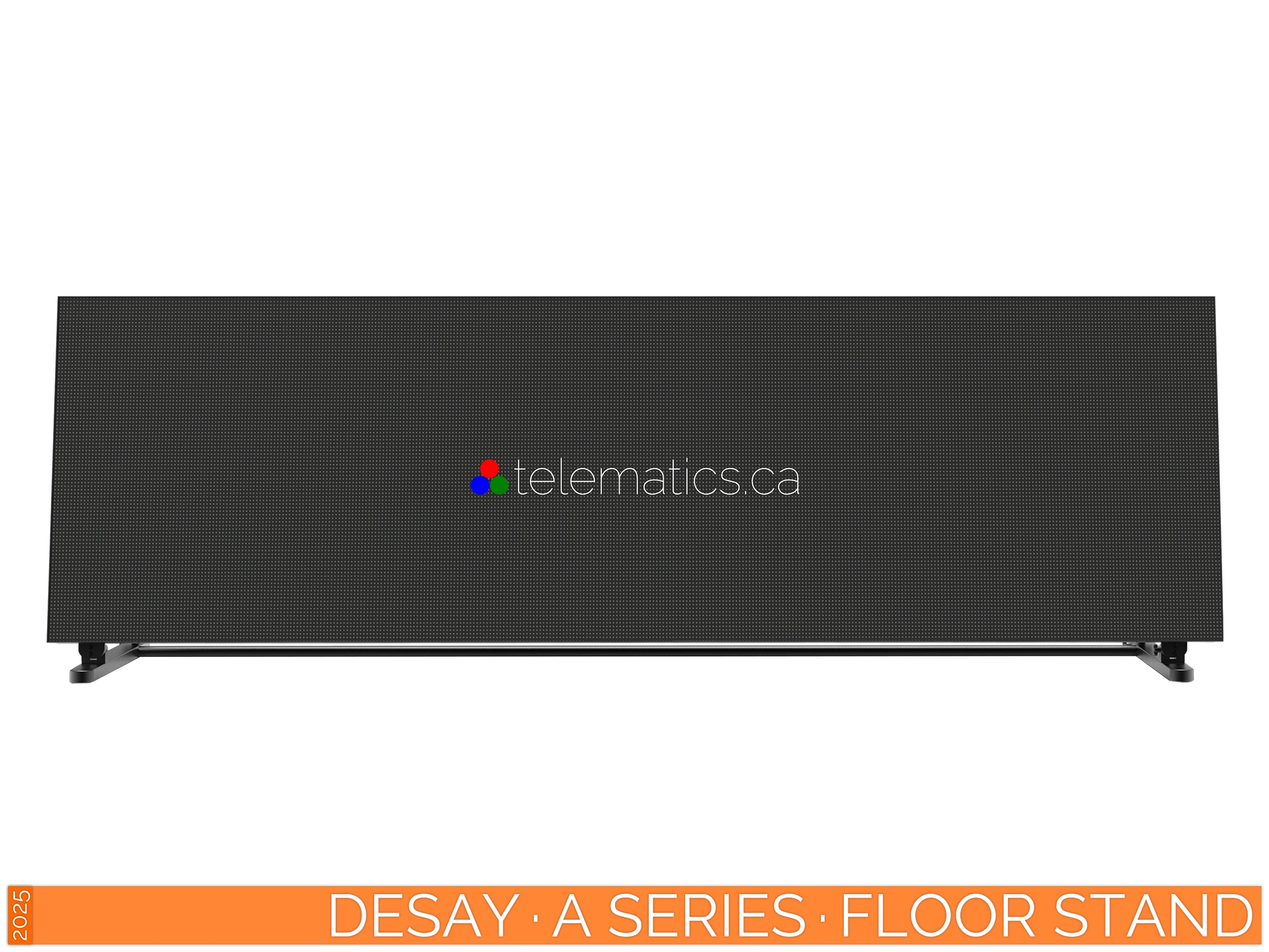 The Art of LED · Desay A Series Poster · Floor Stand Configuration for High-Impact Installations · NovaStar MX6000 Pro Desay · A Series · Direct View LED Poster · Floor Stand Configuration for High-Impact and Flexible Installations in Retail and Events · NovaStar Taurus T50 · VNNOX Cloud Remote Content Management