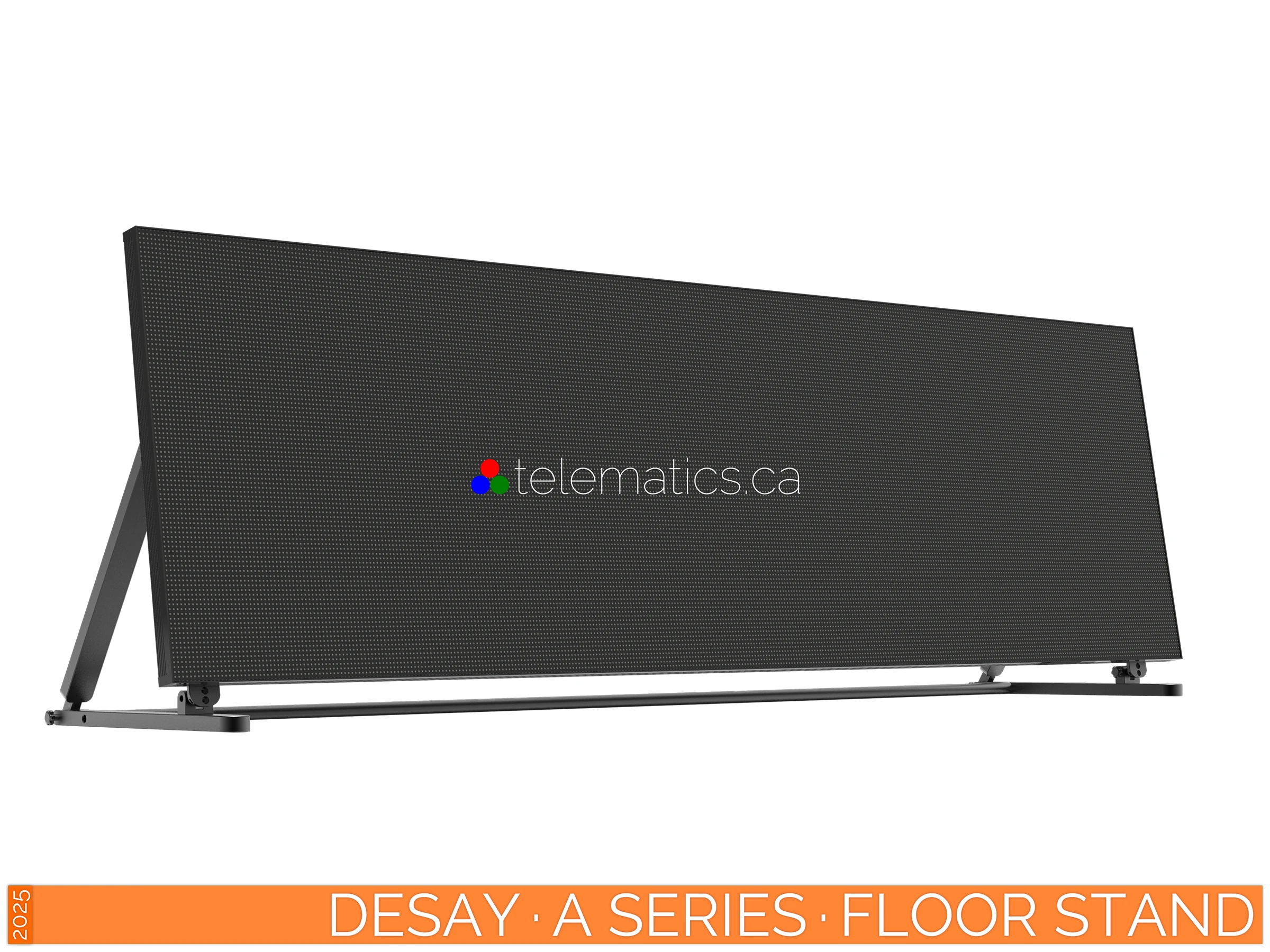 The Art of LED · Desay A Series Poster · Floor Stand Configuration for Mobile Installations · NovaStar VMP Desay · A Series · Direct View LED Poster · Floor Stand Configuration for Versatile and Mobile Installations in Retail and Event Spaces · NovaStar Taurus T50 · VNNOX Cloud Remote Content Management