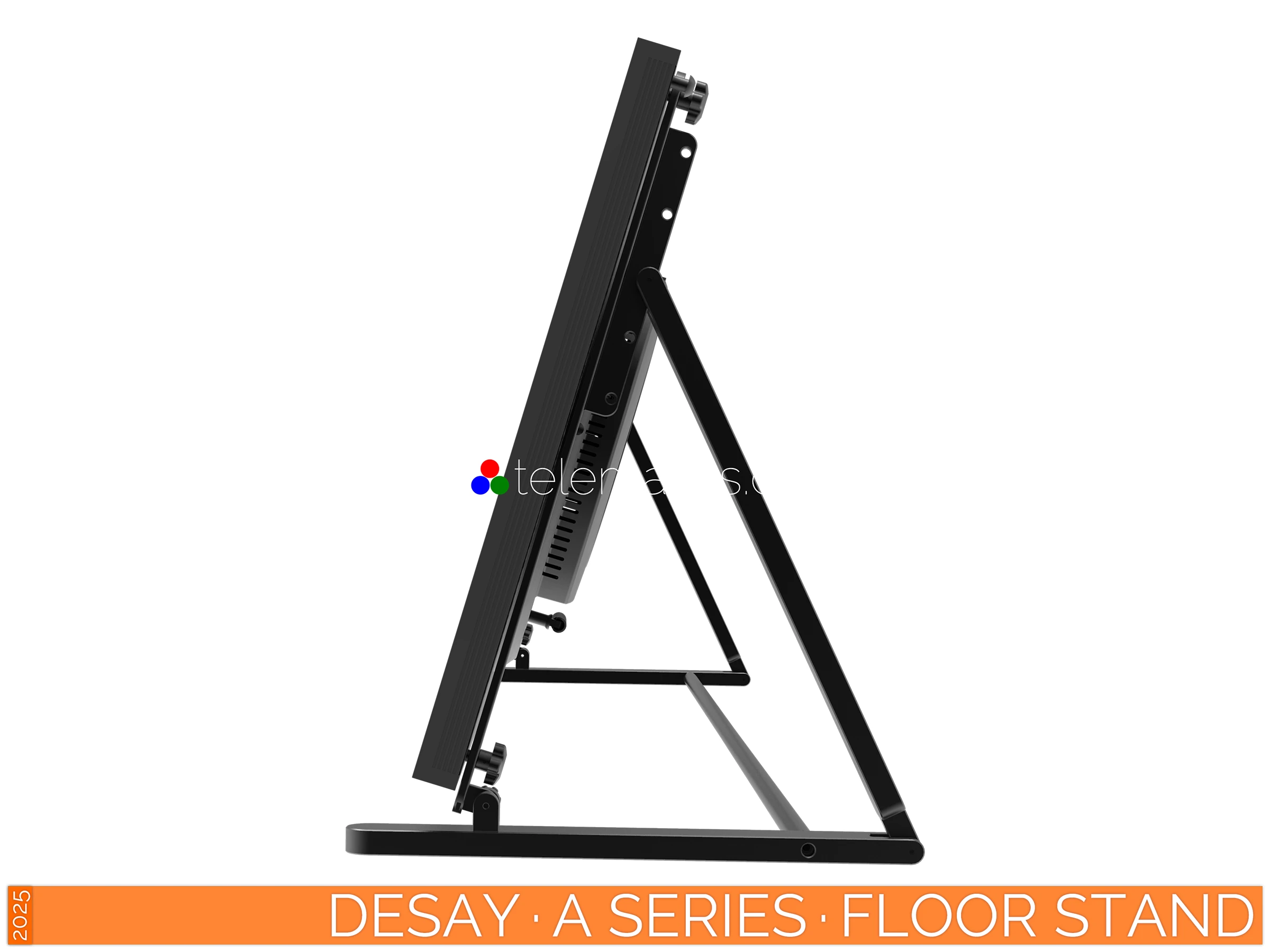 The Art of LED · Desay A Series Poster · Floor Stand Configuration for Large-Scale Installations · NovaStar VX1000 Desay · A Series · Direct View LED Poster · Floor Stand Configuration for Large-Scale and Flexible Installations in Retail and Event Spaces · NovaStar Taurus T50 · VNNOX Cloud Remote Content Management