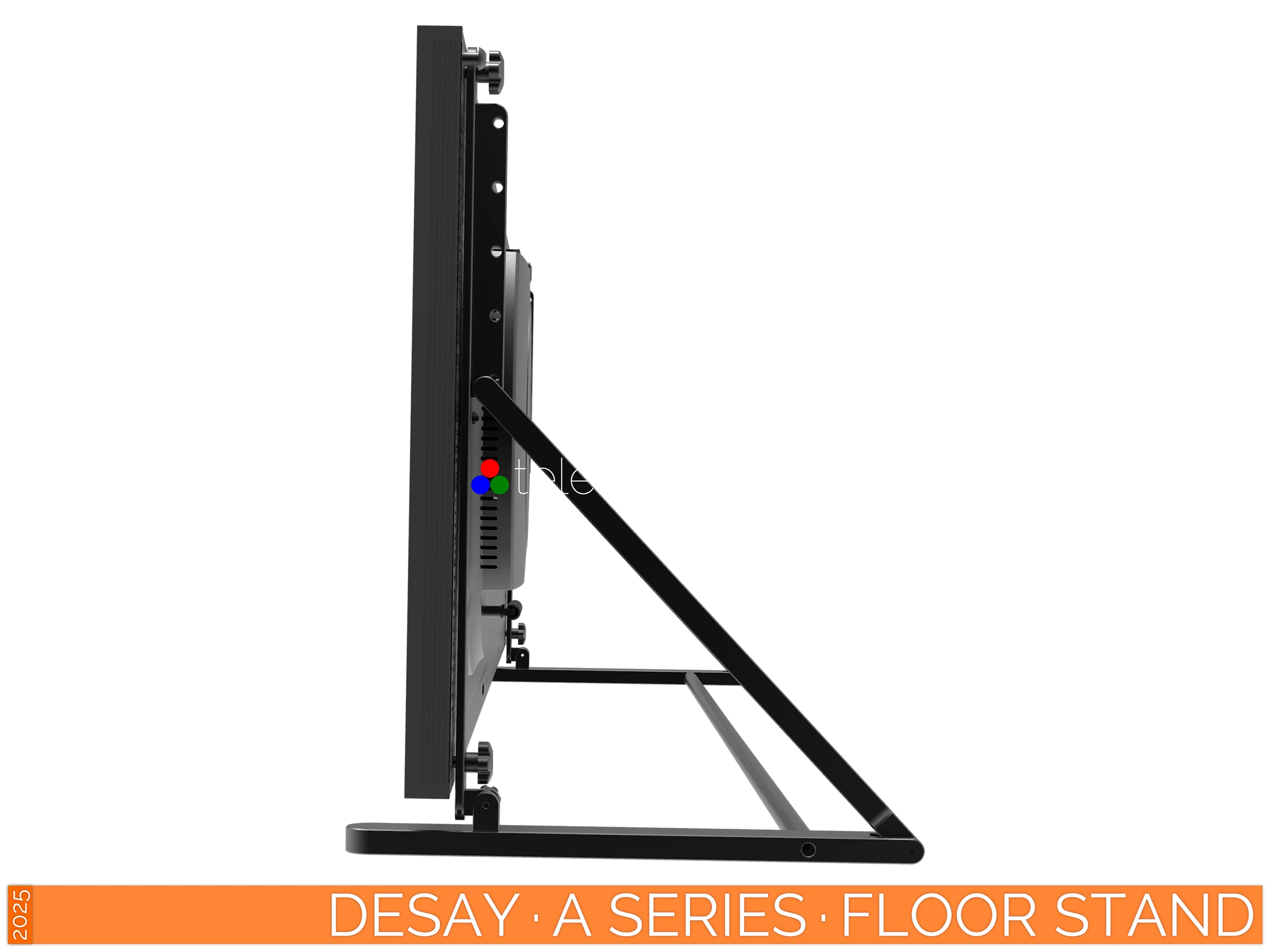 The Art of LED · Desay A Series Poster · Floor Stand Configuration for High-Impact Installations · NovaStar VX2000 Pro Desay · A Series · Direct View LED Poster · Floor Stand Configuration for Versatile and High-Impact Installations in Retail and Event Spaces · NovaStar Taurus T50 · VNNOX Cloud Remote Content Management