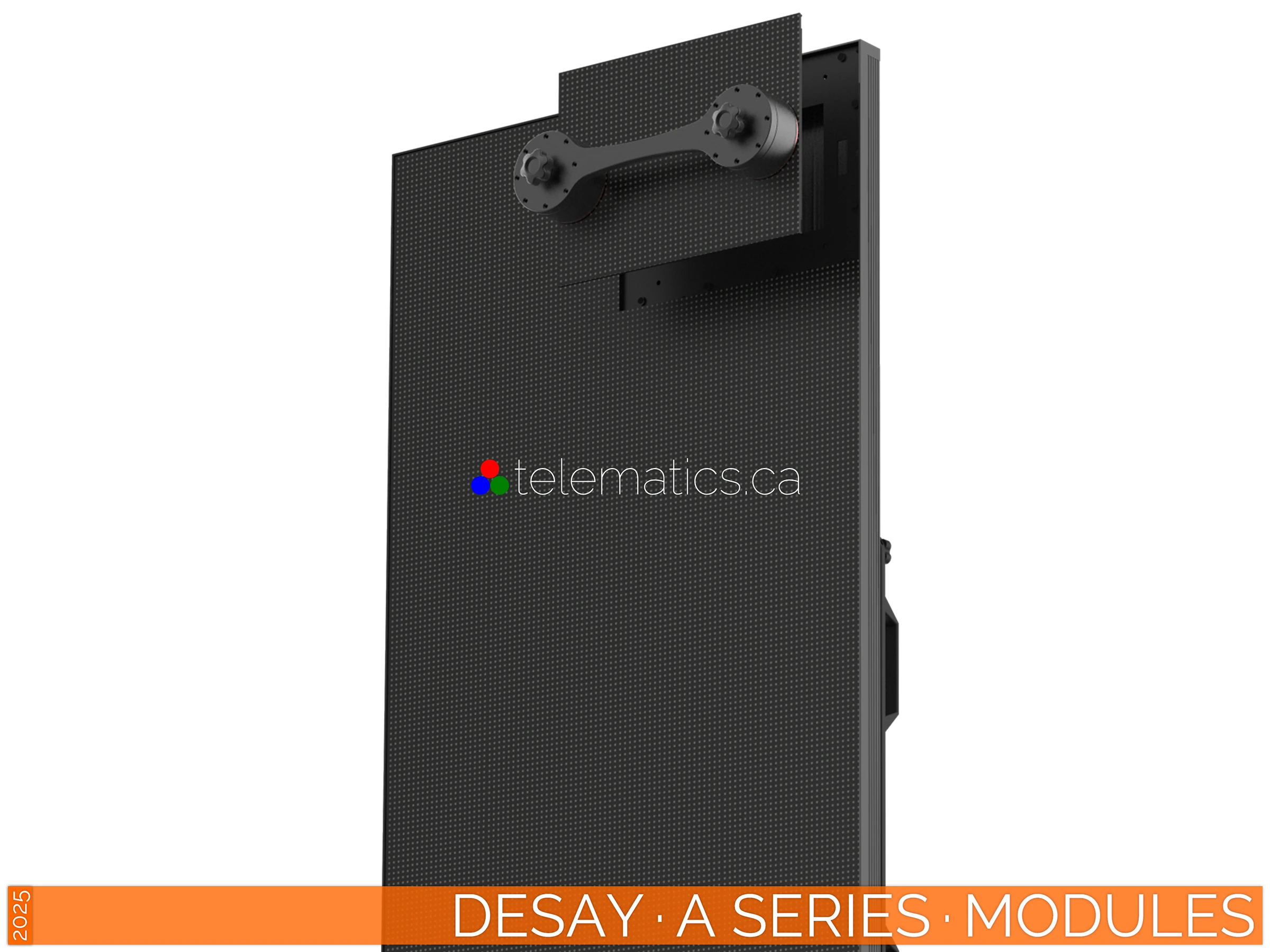 The Art of LED · Desay A Series Poster · Modular LED Design for Quick Replacement · NovaStar CVT10 Pro Desay · A Series · Direct View LED Poster · Modular LED Design for Quick Replacement and Consistent Performance · NovaStar Taurus T50 · VNNOX Cloud Remote Content Management