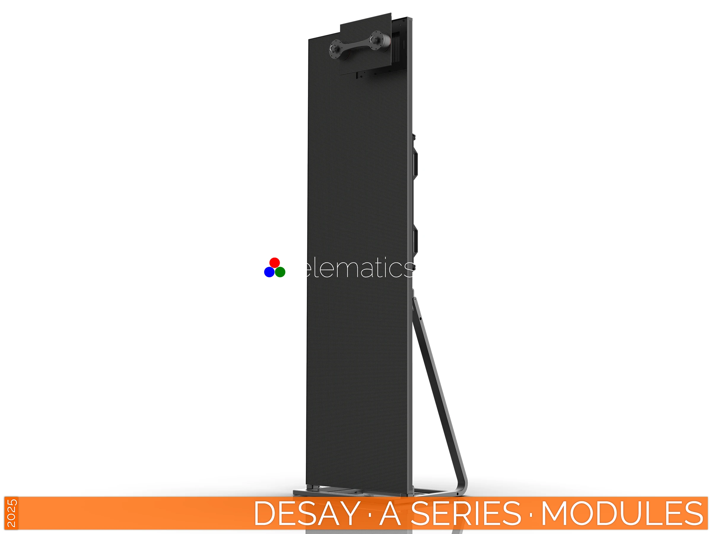 The Art of LED · Desay A Series Poster · Removable LED Modules for Simplified Maintenance · NovaStar CVT320 Desay · A Series · Direct View LED Poster · Removable LED Modules for Simplified Maintenance and Enhanced Durability · NovaStar Taurus T50 · VNNOX Cloud Remote Content Management