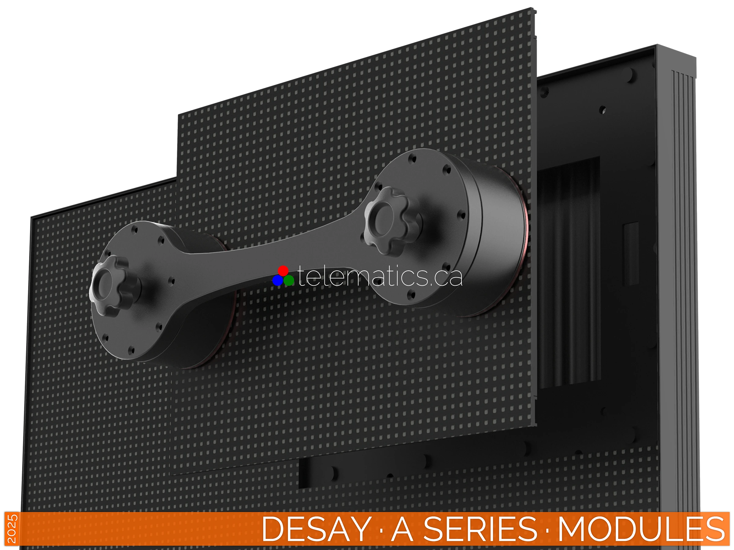 The Art of LED · Desay A Series Poster · Removable LED Modules for Easy Maintenance · NovaStar CVT4K Desay · A Series · Direct View LED Poster · Removable LED Modules for Easy Maintenance and Reliable Performance · NovaStar Taurus T50 · VNNOX Cloud Remote Content Management