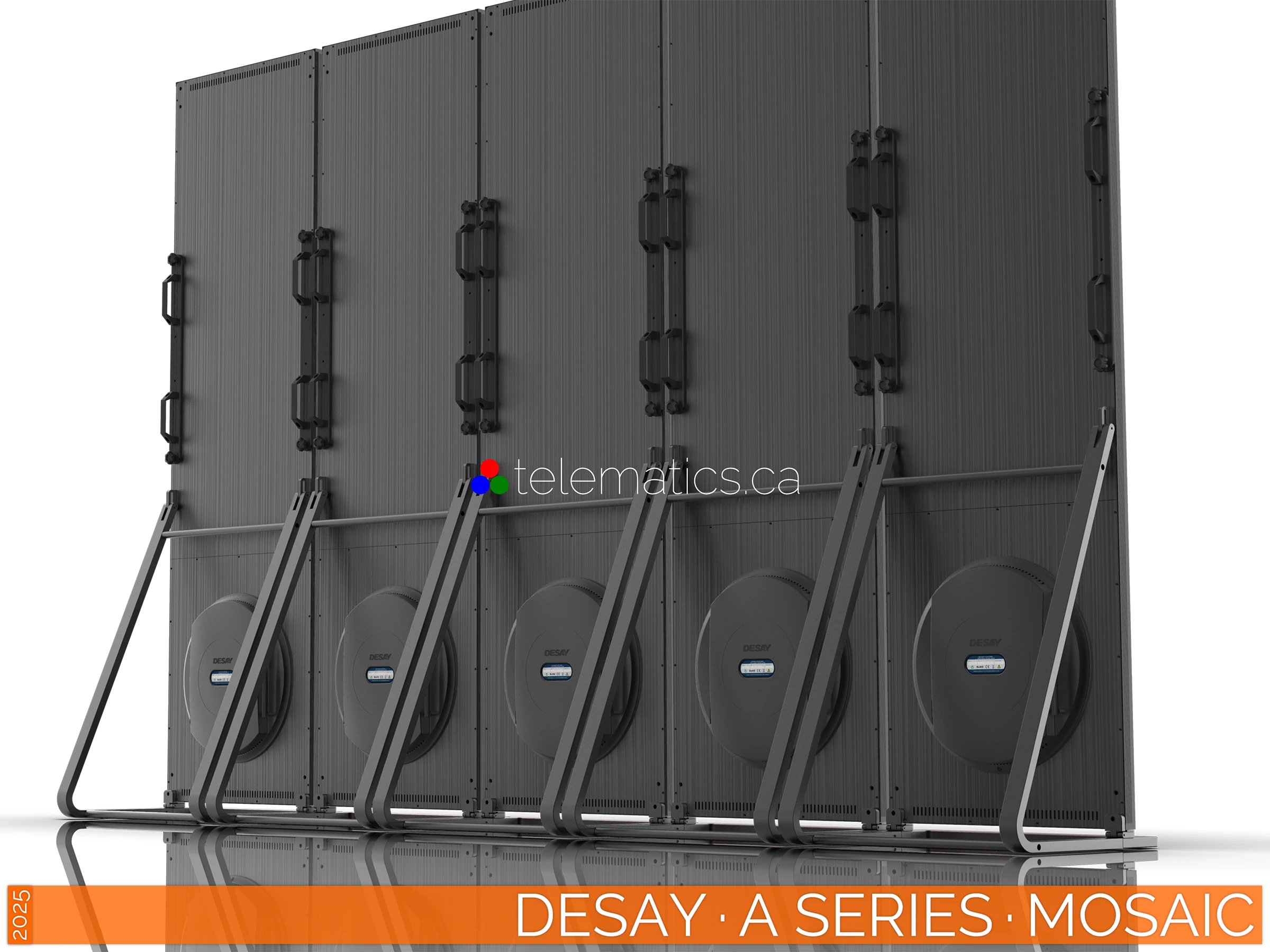 The Art of LED · Desay A Series Poster · Mosaic Display with High-Performance Panels · NovaStar H9 H5 Desay · A Series · Direct View LED Poster · Mosaic Display with High-Performance Panels for Retail and Events · NovaStar Taurus T50 · VNNOX Cloud Remote Content Management