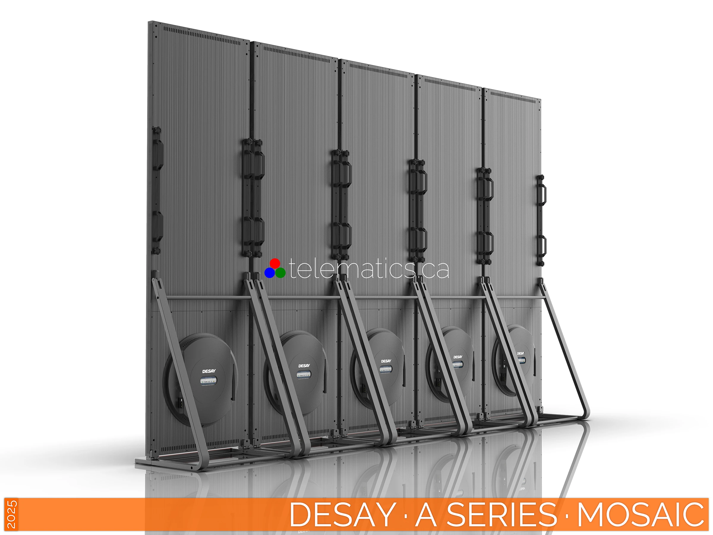 The Art of LED · Desay A Series Poster · Mosaic Display with NovaLCT Control · NovaStar NovaLCT Desay · A Series · Direct View LED Poster · Mosaic Display with NovaLCT for Precise Control in Retail and Event Applications · NovaStar Taurus T50 · VNNOX Cloud Remote Content Management