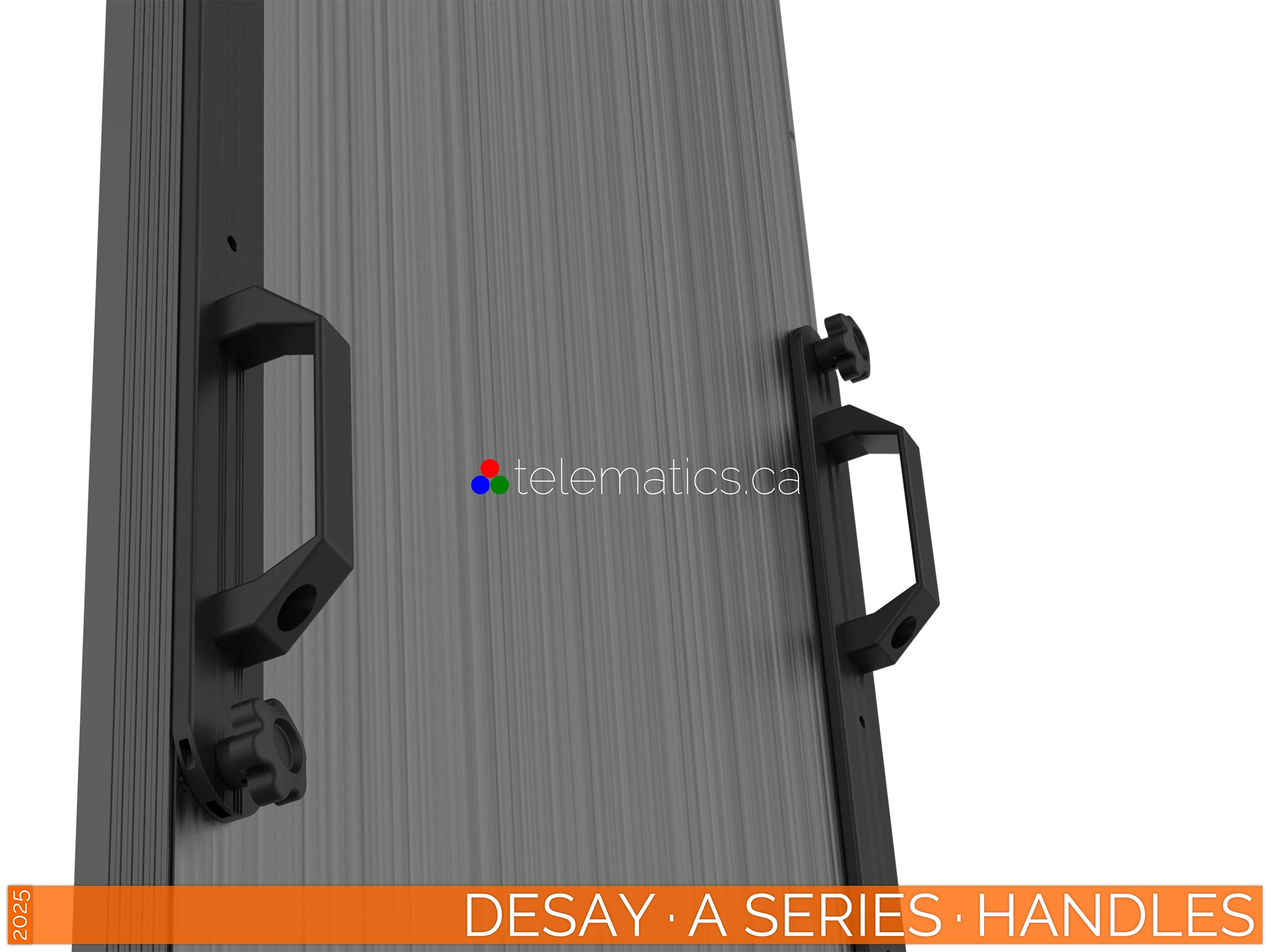 The Art of LED · Desay A Series Poster · Removable Handles for Easy Transportation · NovaStar VX600 Desay · A Series · Direct View LED Poster · Removable Handles for Easy Transportation and Setup · NovaStar Taurus T50 · VNNOX Cloud Remote Content Management
