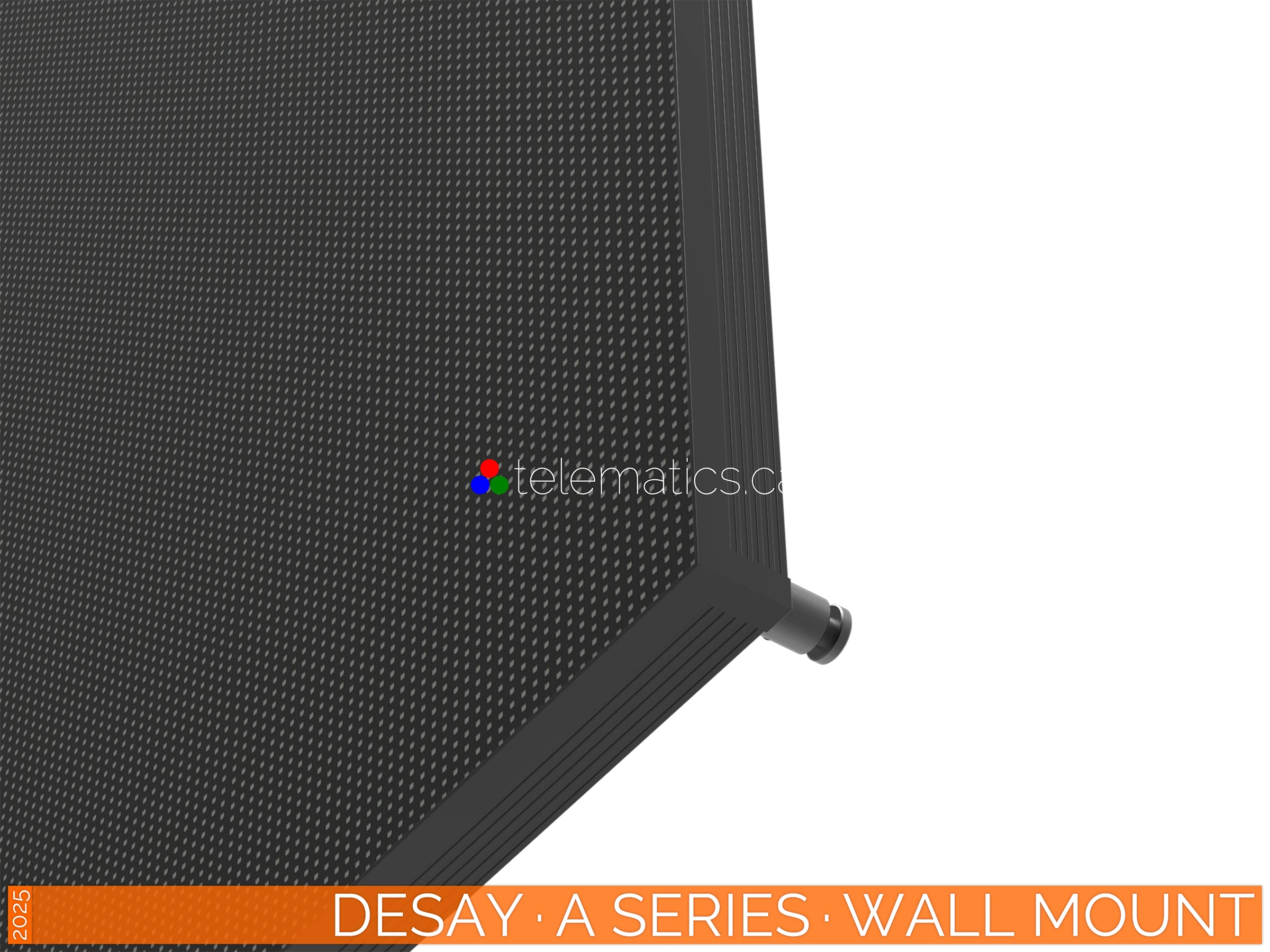 The Art of LED · Desay A Series Poster · Wall Mount Configuration for Space-Saving Installations · NovaStar VX1000 Desay · A Series · Direct View LED Poster · Wall Mount Configuration for Space-Saving and Dynamic Installations in Retail and Events · NovaStar Taurus T50 · VNNOX Cloud Remote Content Management