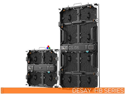 Desay · HB Series · direct view LED panel · indoor outdoor display · installation · rental · stage · exhibit · ease of installation and service · novastar · coex · vmp · review · price · cost ·  panel