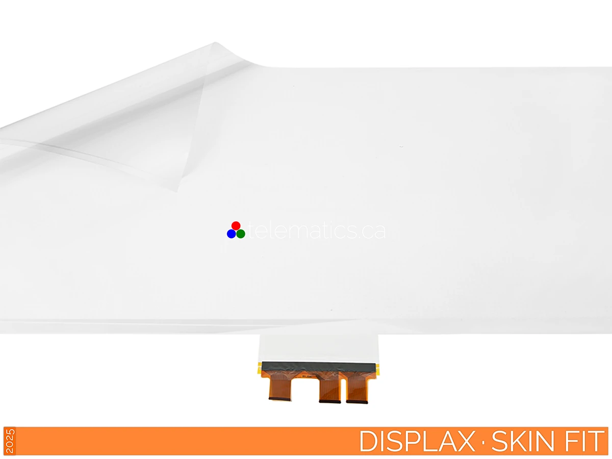 The Art Of LED · Desay · B Series · Telematics Canada · Curtain Desay B Series outdoor LED curtain for creative applications, featuring lightweight strips, frame or cable mounting, and high brightness.