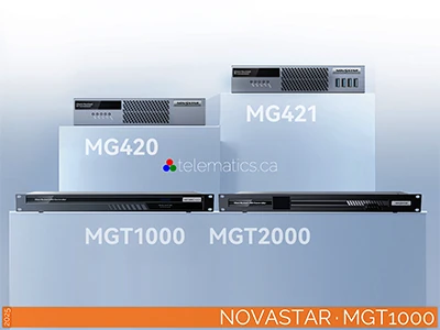 NovaStar · Telematics Canada · Distributed Processor