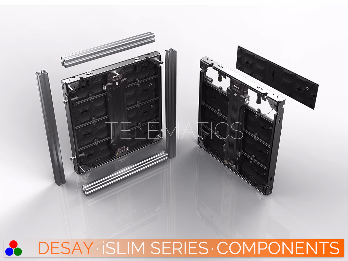Desay LED Displays · Indoor · iSlim Series · Telematics Canada Desay Authorized Distributor