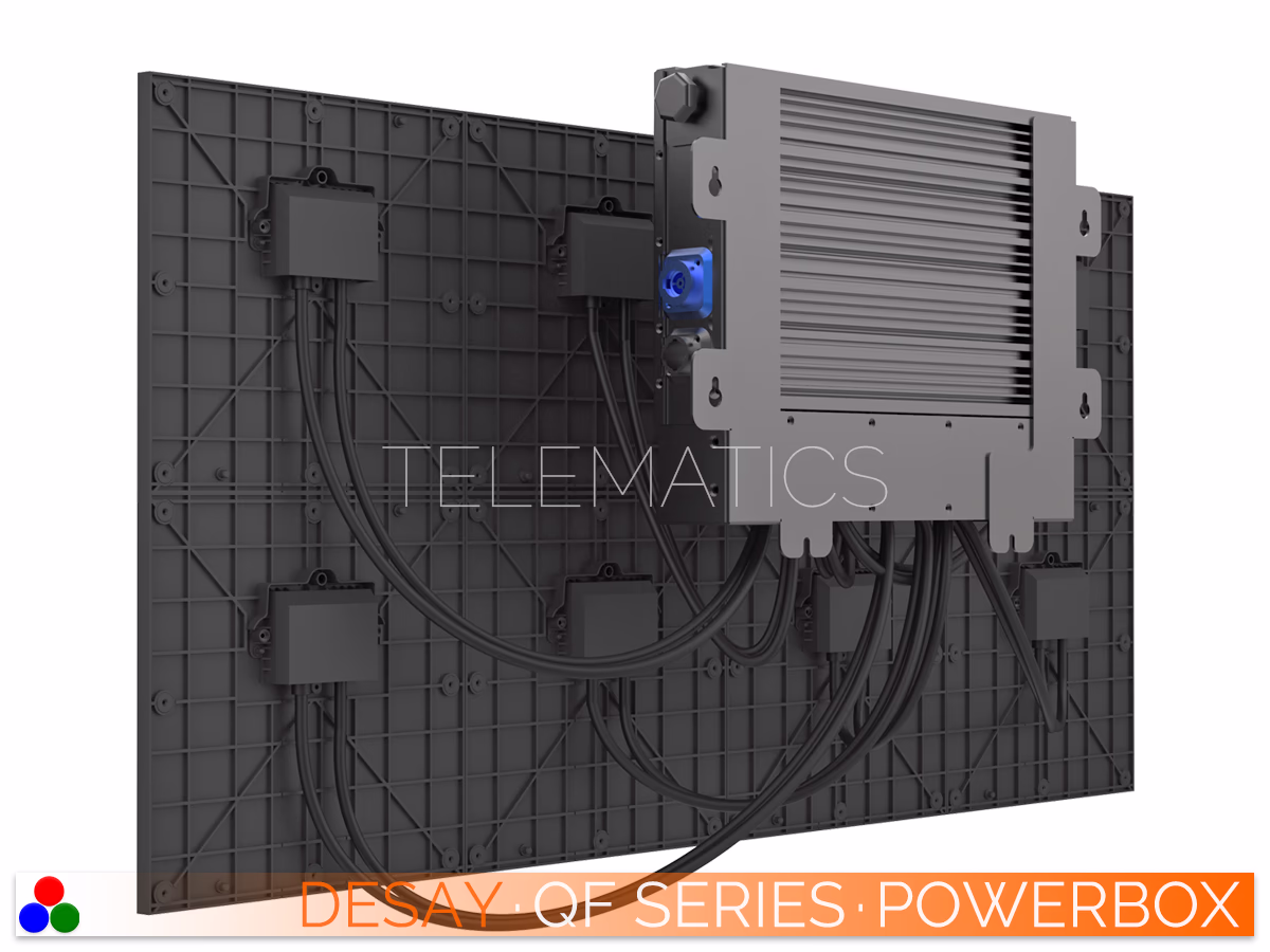 Desay LED Displays · Creative · QF Series · Telematics Canada Desay Authorized Distributor