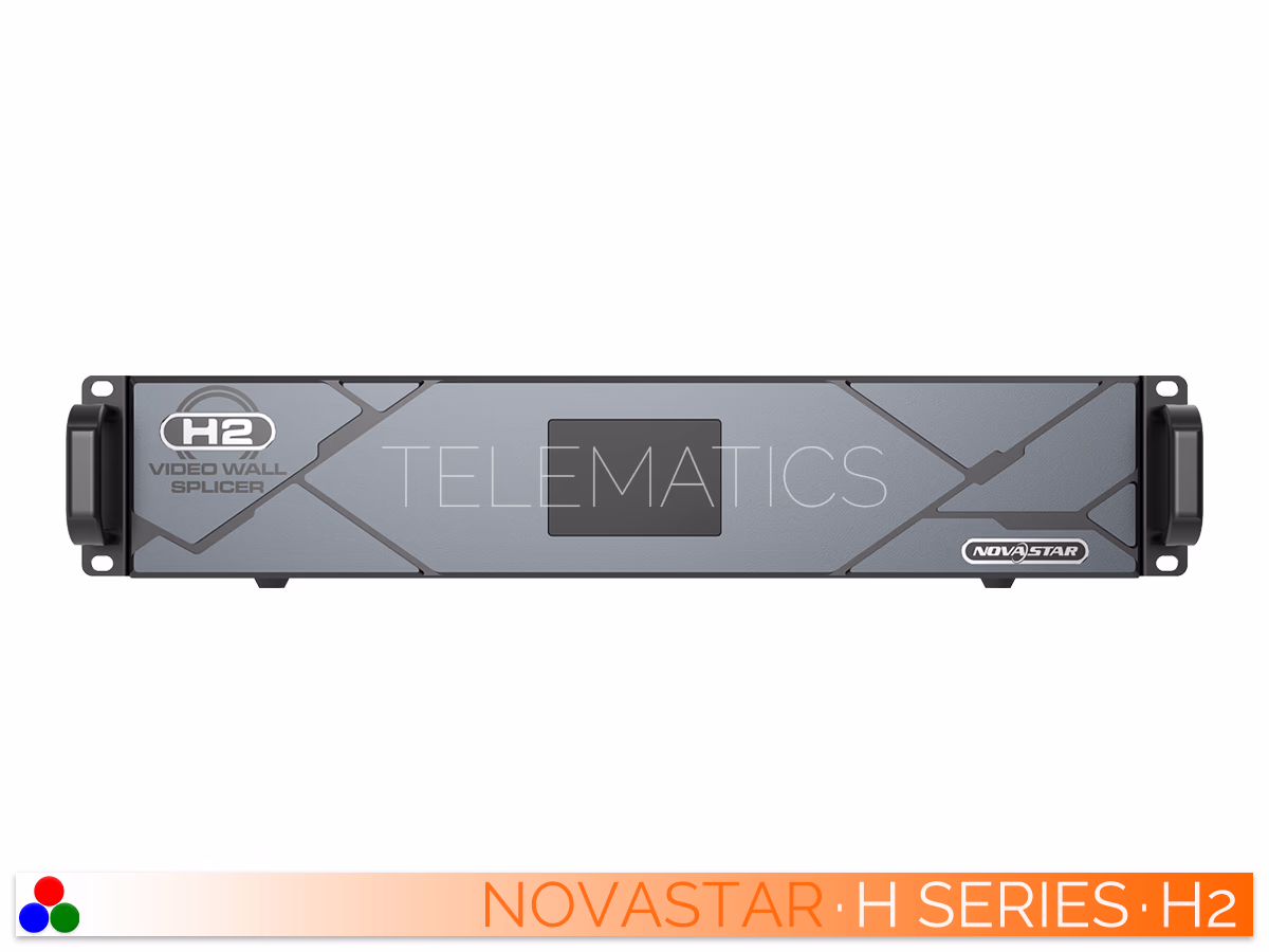 NovaStar Control Systems · Splicing Processors · H Series · H2 · Telematics Canada NovaStar Authorized Distributor