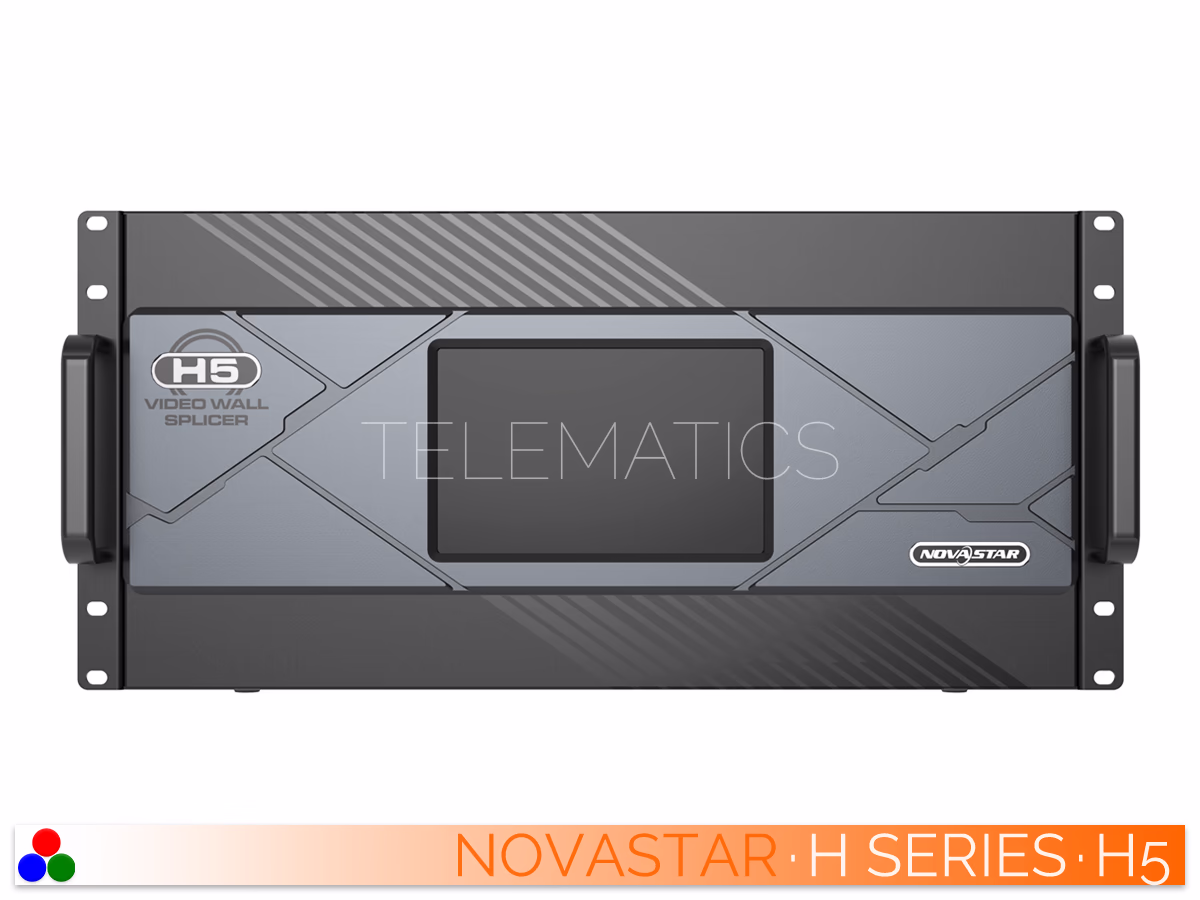 NovaStar Control Systems · Splicing Processors · H Series · H5 · Telematics Canada NovaStar Authorized Distributor