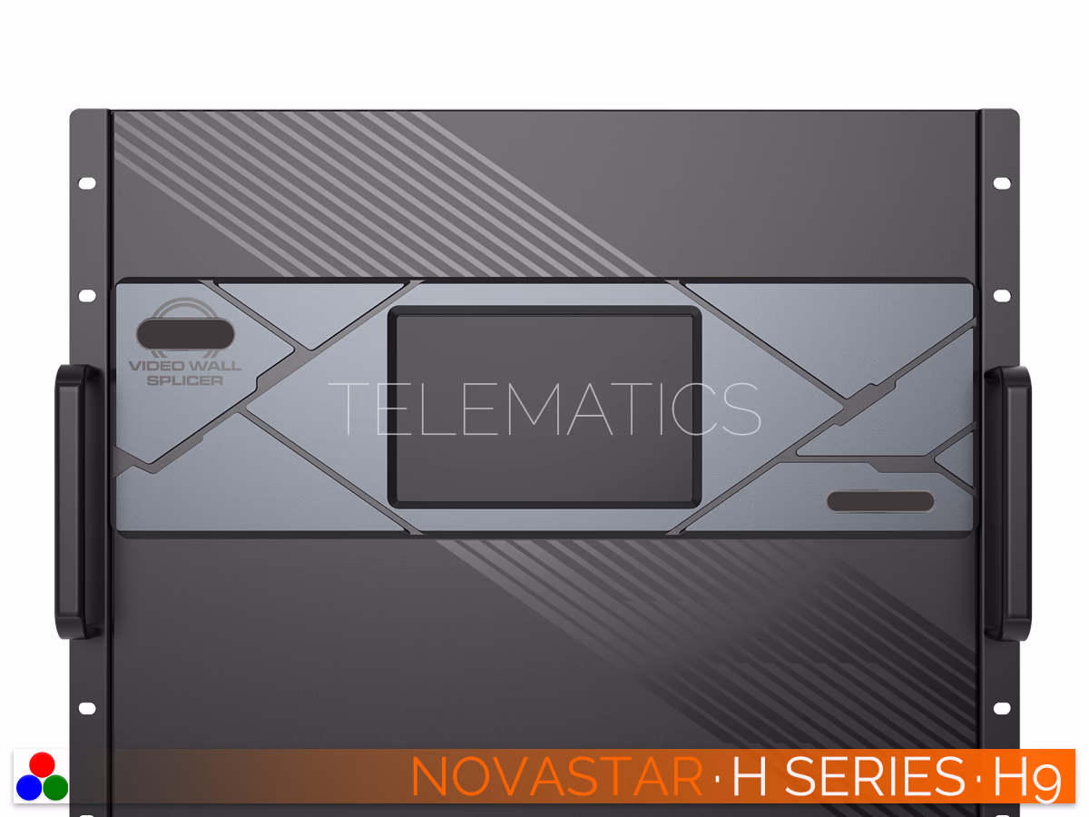 NovaStar Control Systems · Splicing Processors · H Series · H9 · Telematics Canada NovaStar Authorized Distributor