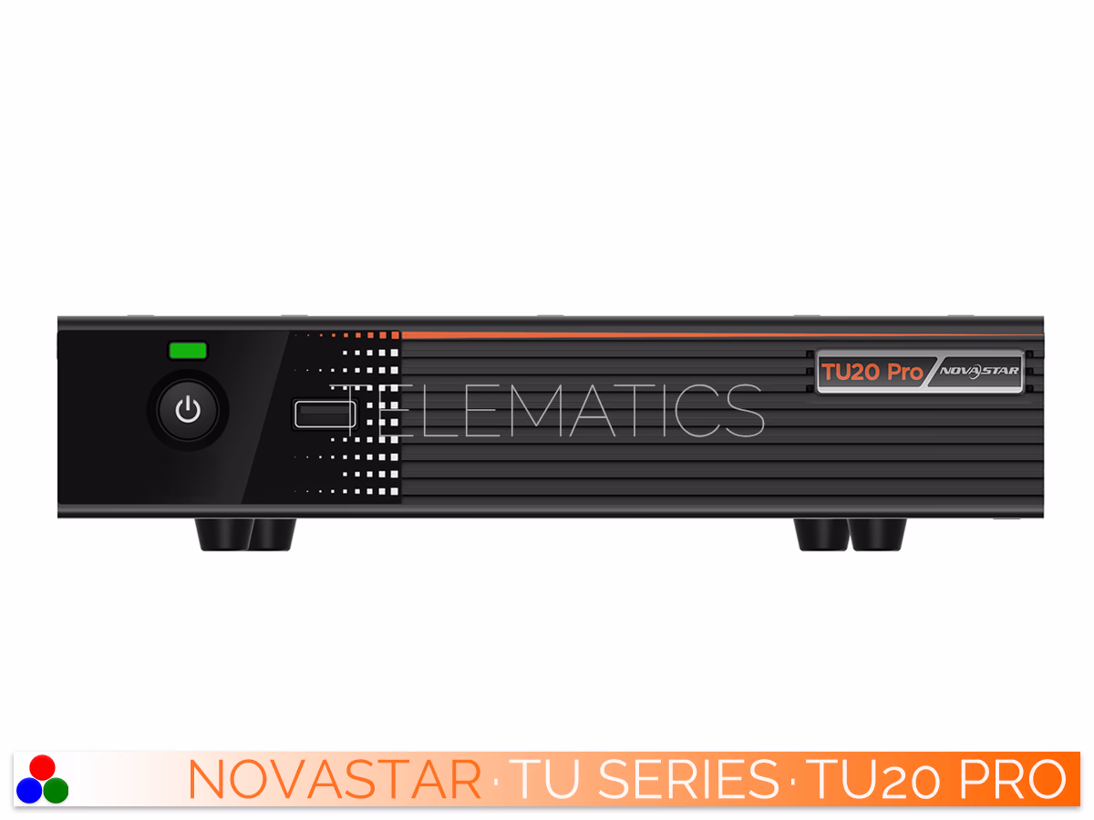 NovaStar Control Systems · Multimedia Players · TU Series · TU20 Pro · Telematics Canada NovaStar Authorized Distributor