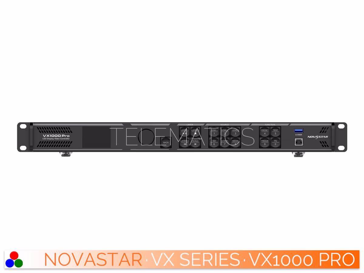 NovaStar Control Systems · Video Processors · VX Series · VX1000 Pro · Telematics Canada NovaStar Authorized Distributor