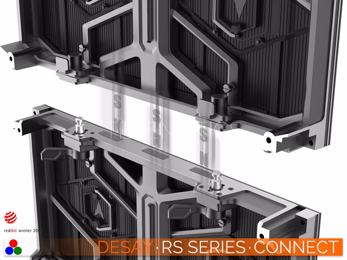 The Art Of LED · Desay RS Series · Stage Touring Displays