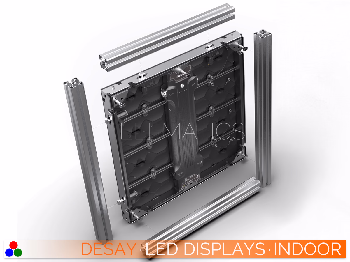 Desay iSlim Series - Indoor Installation - LED Video Wall - NovaStar Control